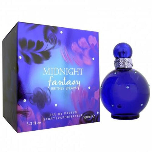 Fantasy Midnight Perfume By Britney Spears Eau De Parfum Spray Perfume for Women 3.4 oz Eau De Parfum Spray?stylish? Beauty & Personal Care Britney Spears