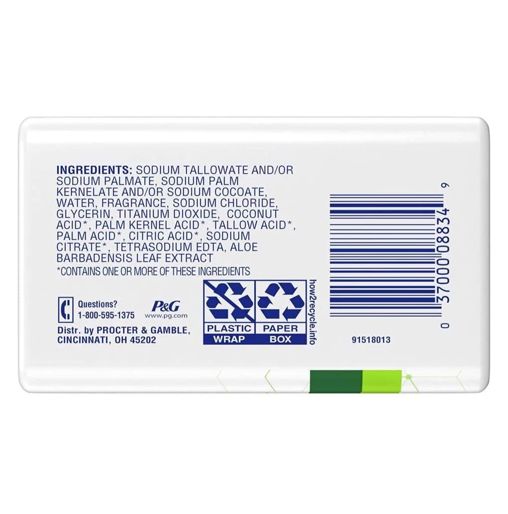 Safeguard White Soap, 4 Oz Ea. - 12 Packs x 4 Count, 48 Bars Case Beauty & Personal Care Safeguard