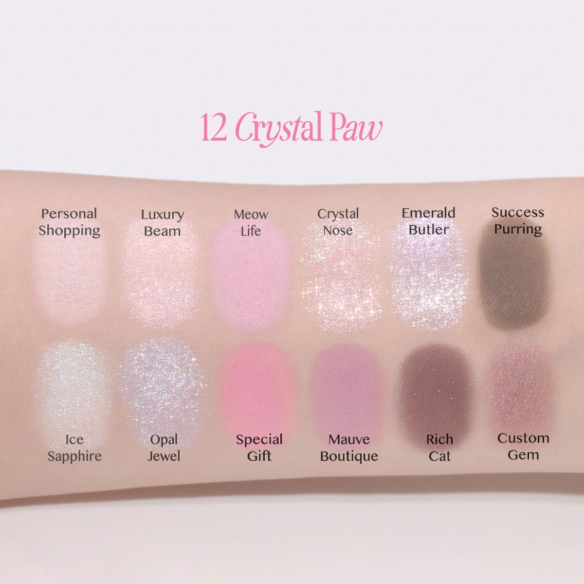 CLIO PRO EYE PALETTE AIR (04 PINK PAIRING) Beauty and Personal Care CLIO PROFESSIONAL