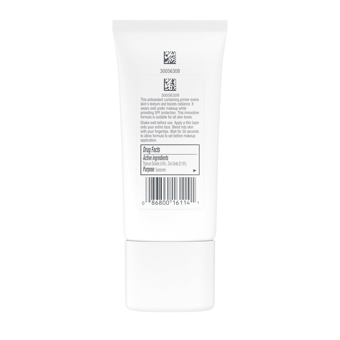 Neutrogena Healthy Skin Invisibly Radiant UV Face Primer with SPF 30, Mineral Sunscreen Makeup Primer, Broad Spectrum SPF 30, Suitable for All Skin Beauty & Personal Care Neutrogena