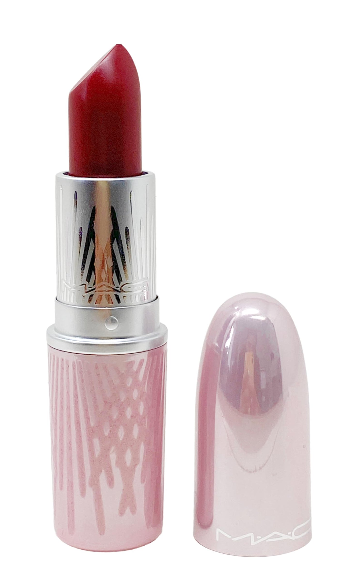 MAC Frosted Firework Lustre Lipstick - Snowfilter (.10 Oz/3g) Beauty & Personal Care MAC