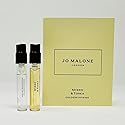 Jo Malone London Scent pairing Duo Myrrh & Tonka and Velvetrose & Oud Cologne Intense Sample Vial 0.05oz/ 1.5ml ea Beauty & Personal Care Jo Malone