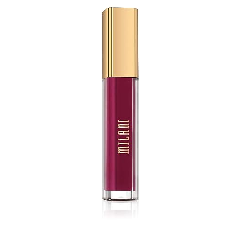 Milani Amore Matte Lip Crème - Gorgeous (0.22 Fl. Oz.) Cruelty-Free Nourishing Lip Gloss with a Full Matte Finish Beauty & Personal Care Milani