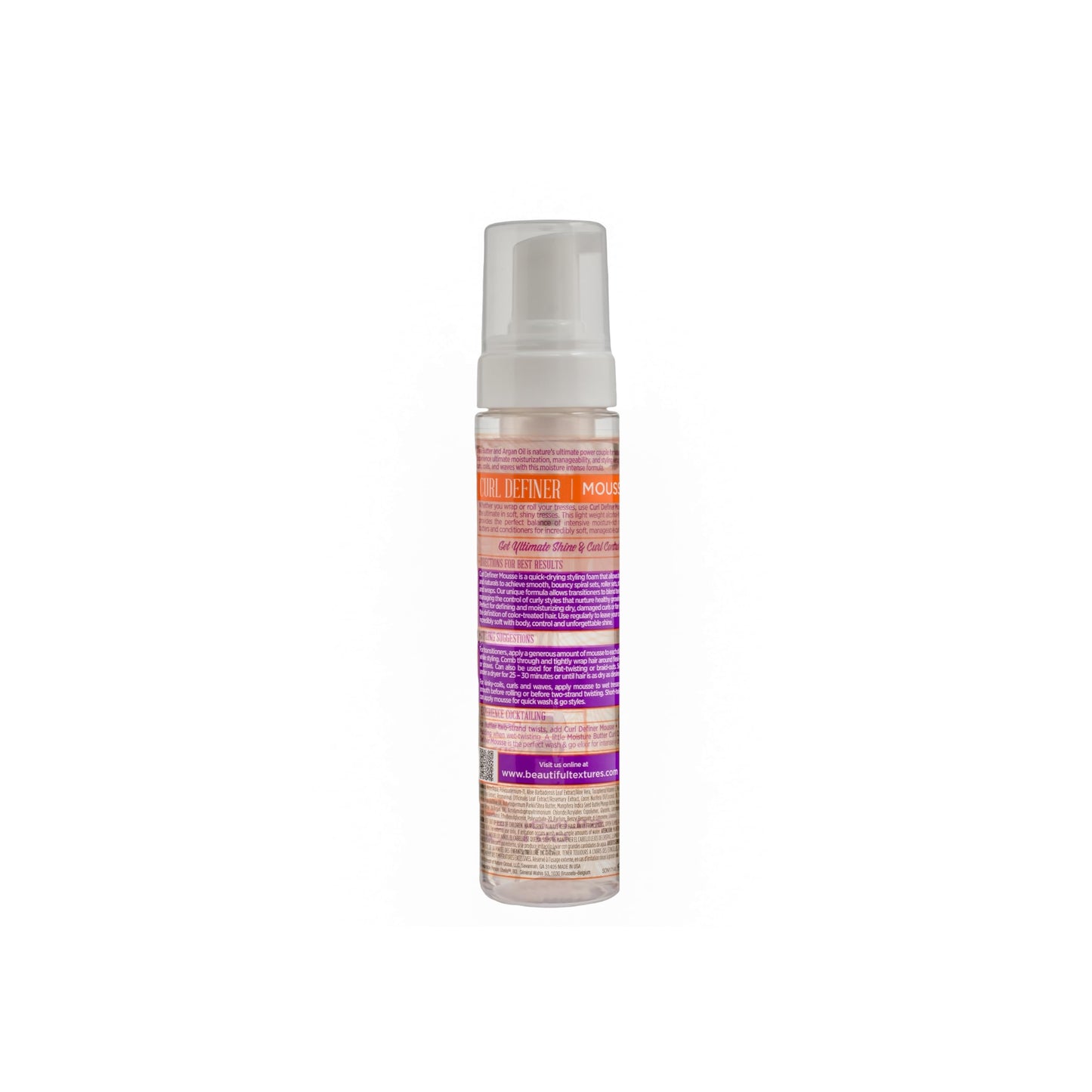 Beautiful Textures Curl Definer Mousse 8.5oz Beauty & Personal Care Beautiful Textures