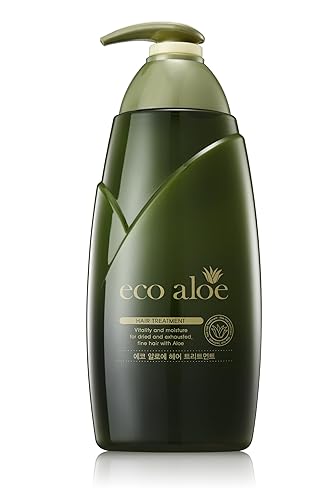 ROSEE ECO ALOE HAIR TREATMENT 760ml Beauty & Personal Care SOMANG