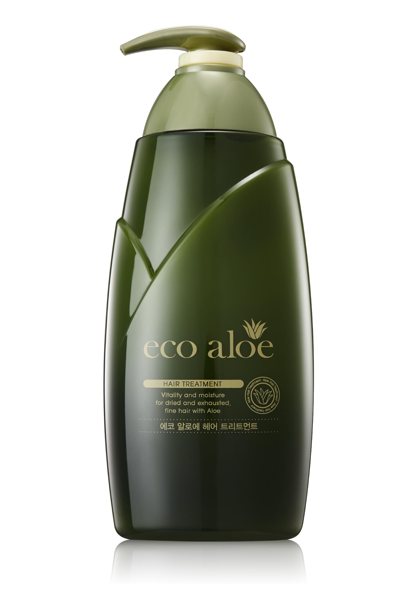 ROSEE ECO ALOE HAIR TREATMENT 760ml Beauty & Personal Care SOMANG
