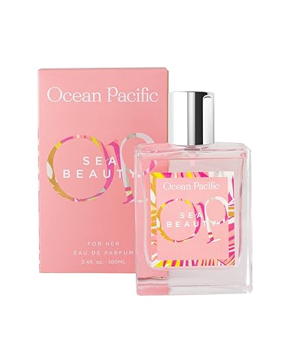 Ocean Pacific Sea Beauty for Her Eau De Parfum 3.4 Ounce Spray, 3.4 fluid_ounces Beauty & Personal Care Ocean Pacific