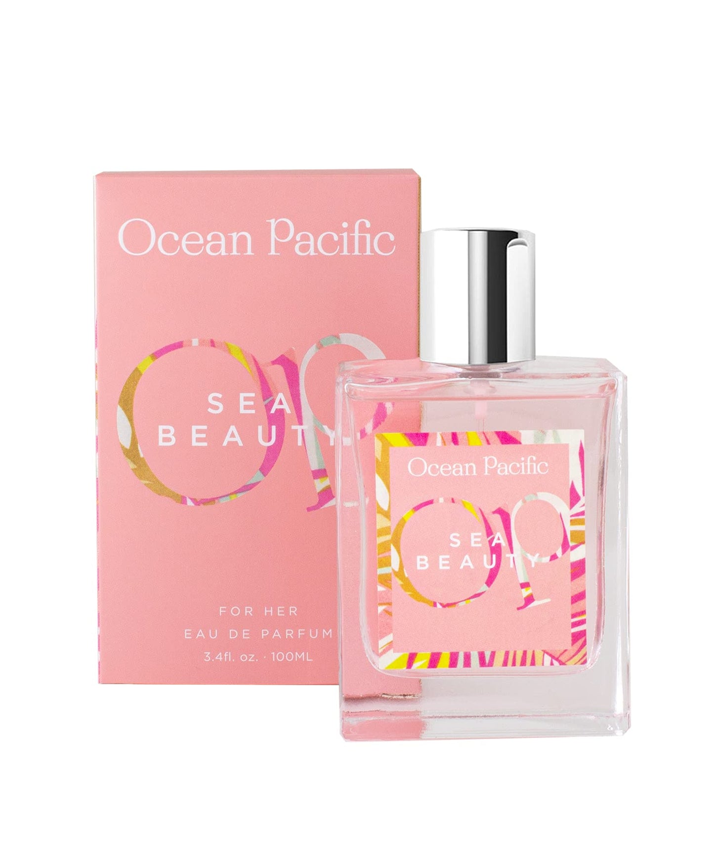 Ocean Pacific Sea Beauty for Her Eau De Parfum 3.4 Ounce Spray, 3.4 fluid_ounces Beauty & Personal Care Ocean Pacific
