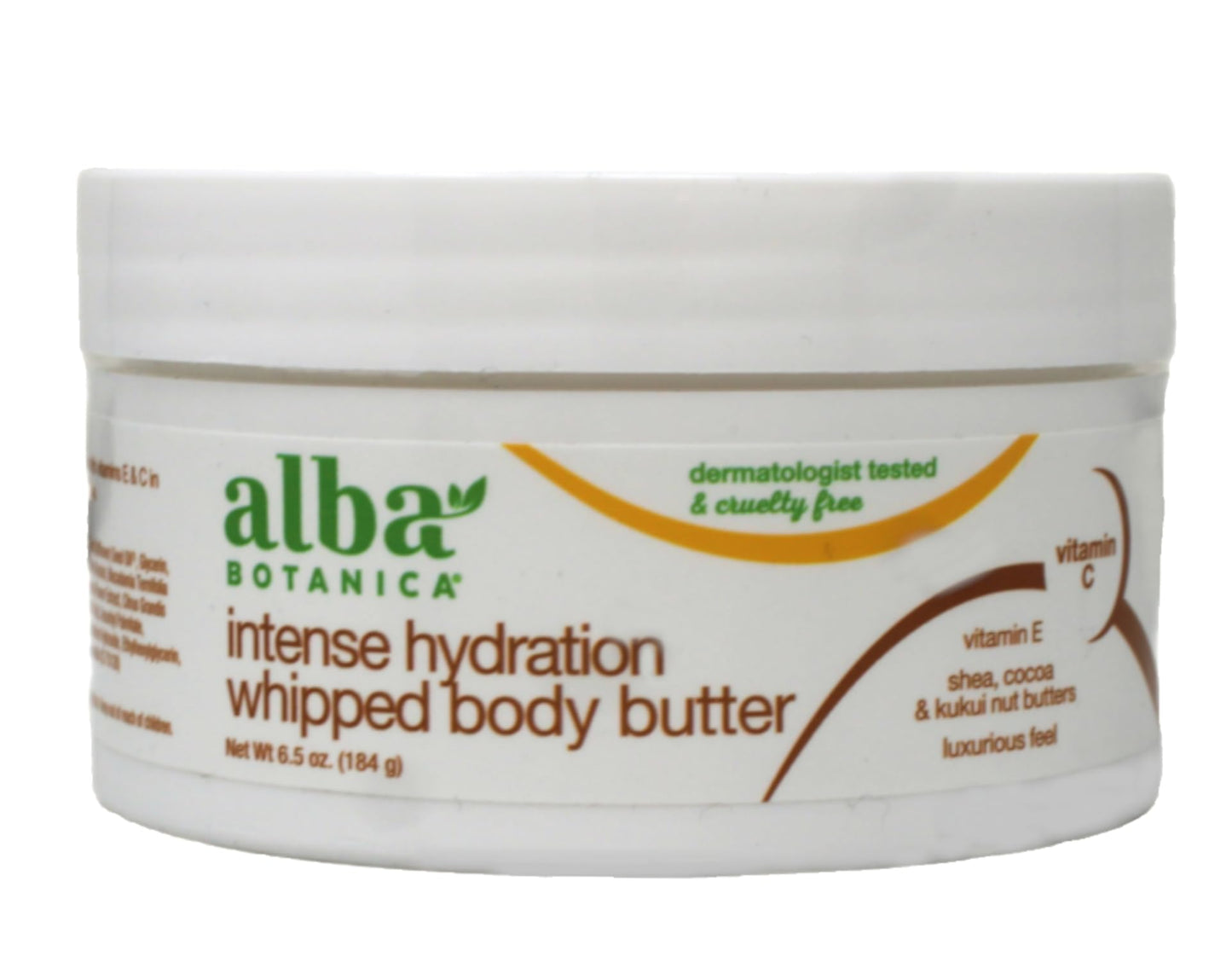 Alba Botanica Kukui Nut Body Cream, 6.5-Ounce Bottle (Pack of 2) Beauty & Personal Care Alba Botanica