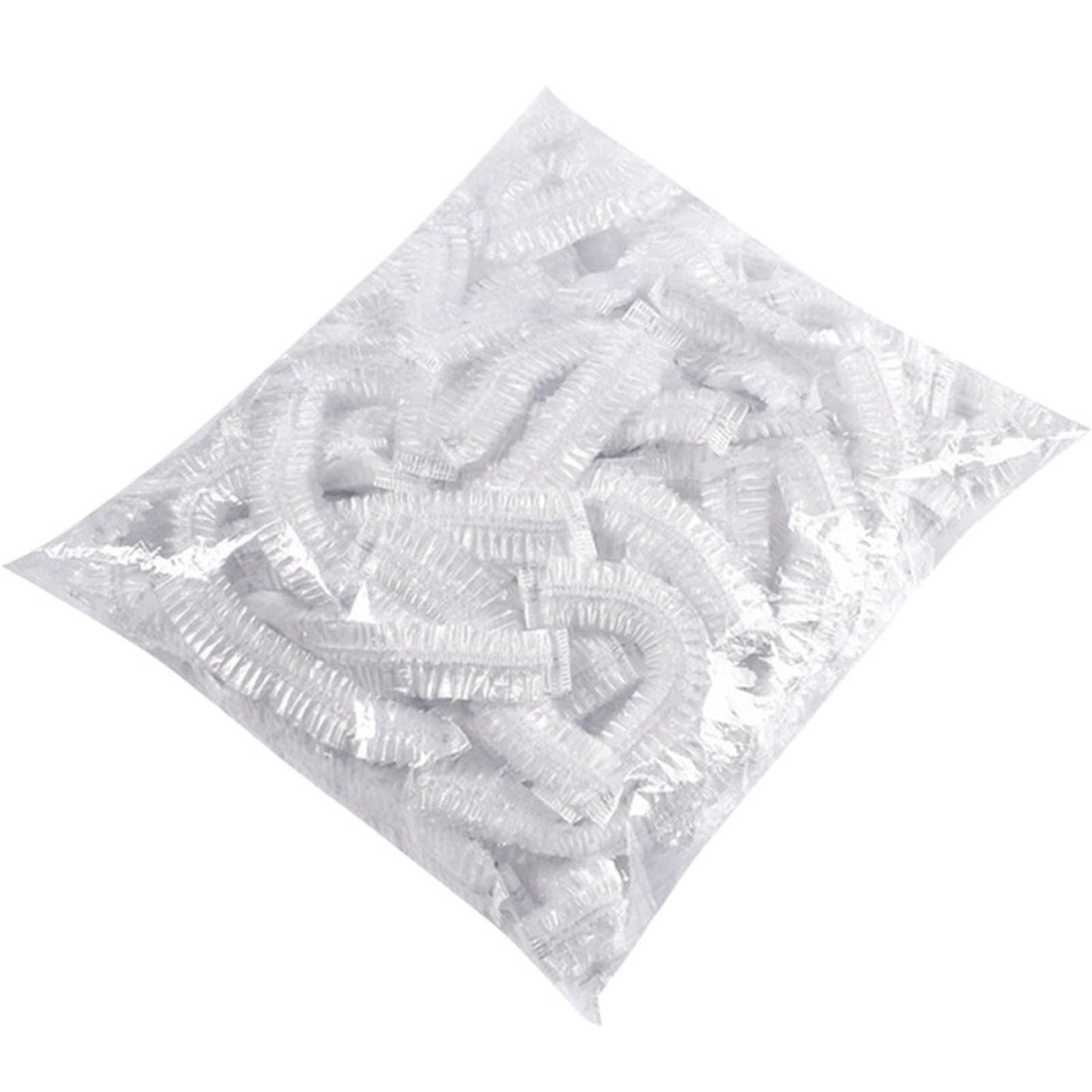 150/300/1500/3000pcs Disposable Shower Cap - Waterproof Plastic Men's and Women's Hair Caps(1500pcs) Beauty and Personal Care Nuqsx