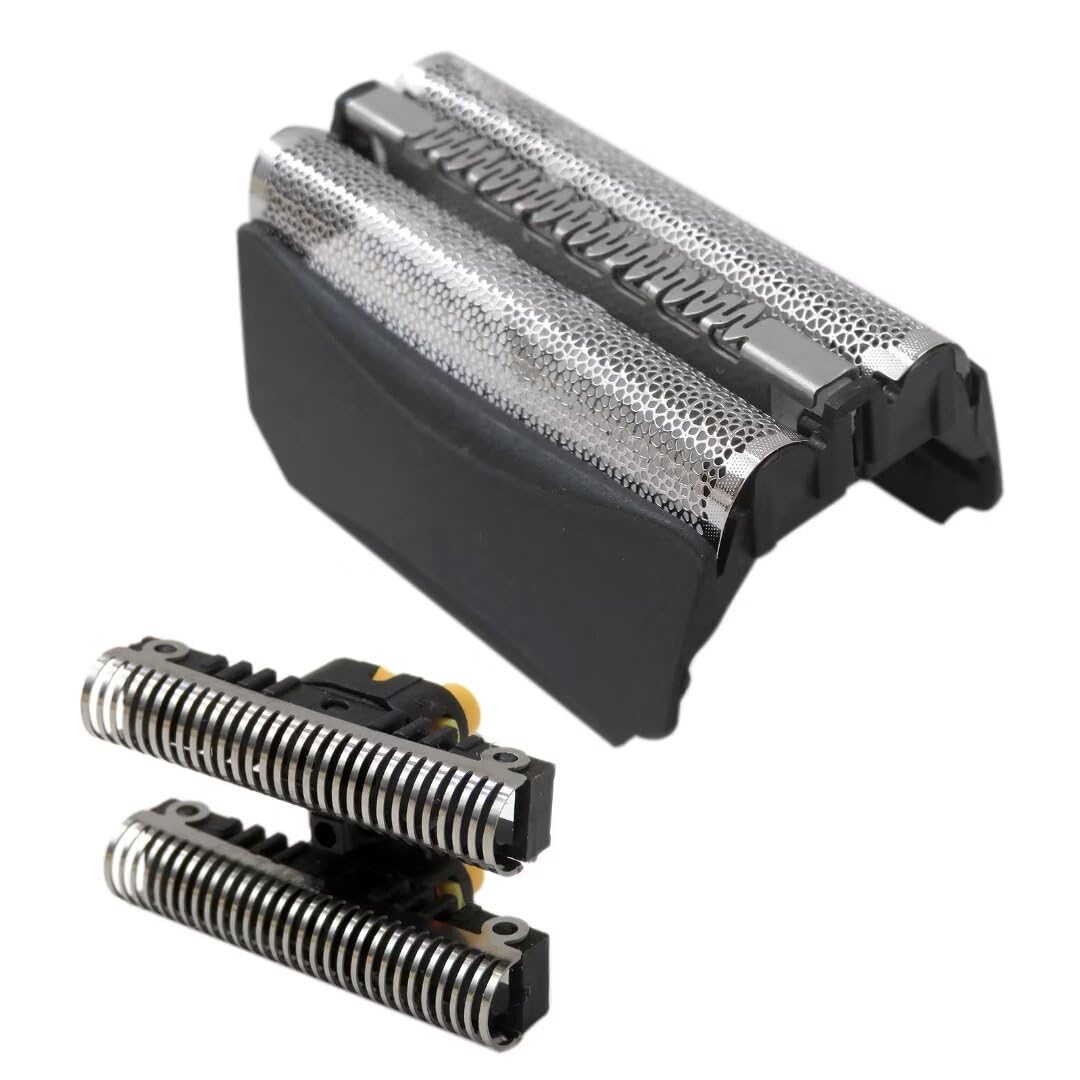 Colorpp 2024 Upgraded 51B Black Shaver Razor Foil Cutter Blade for Braun WaterFlex Series 5 Electric Shavers 8000series 8970 8975 8985 8986 8987 550 Beauty and Personal Care Colorpp