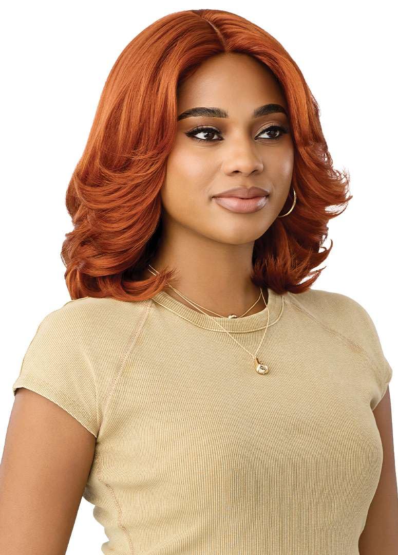 Outre The Daily Wig - Lace Part Wig - Alainna (FLAMINGO PINK)