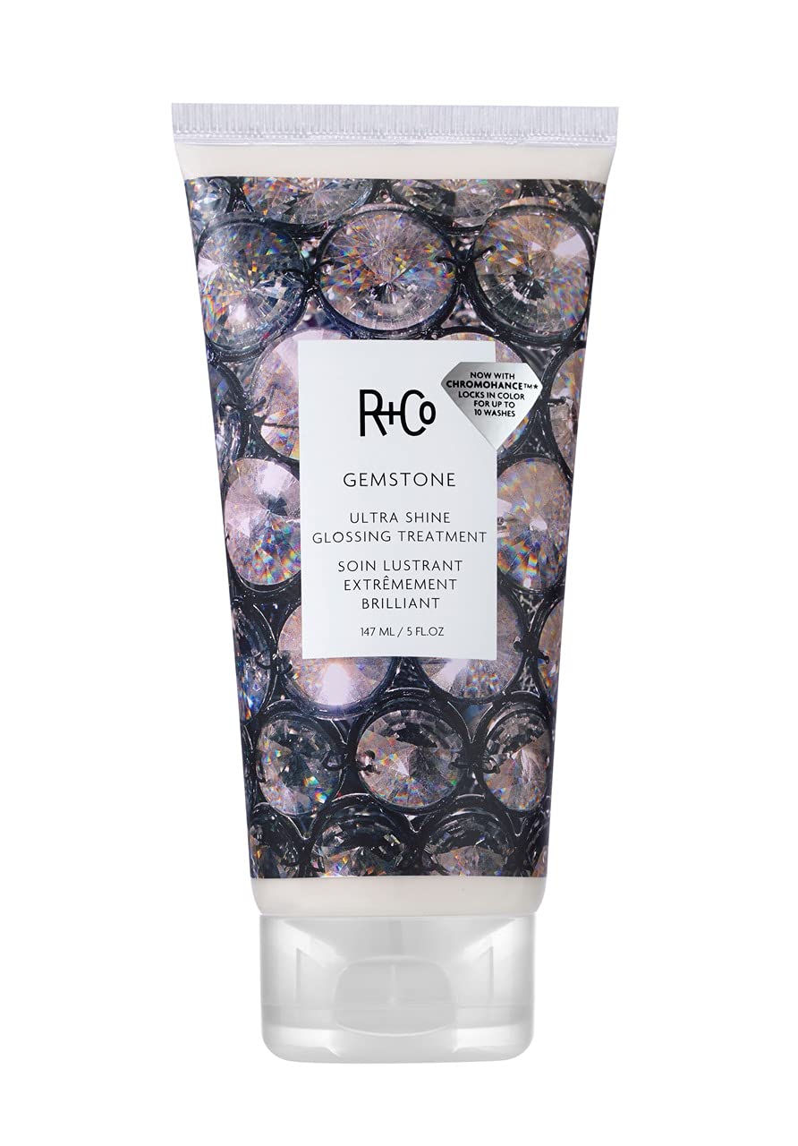 R+Co Gemstone Ultra Shine Glossing Treatment 147 ml / 5 oz Beauty & Personal Care R+Co