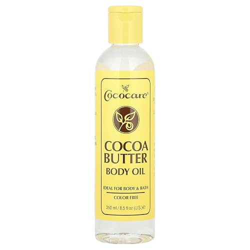 Cococare Cocoa Butter Body Oil 8.5oz (6 Pack) Beauty & Personal Care COCOCARE