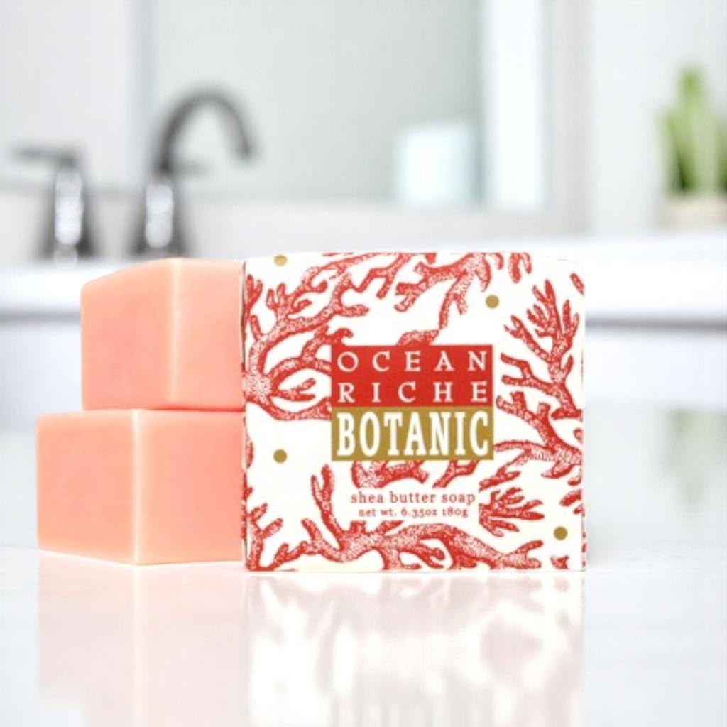 Greenwich Bay Mini Botanical Soap Bars - 12 Pack 1.9 oz Each - Individually Wrapped Guest Soaps for Airbnb, Spa, Travel, Bath - Travel Size Bar Soap Beauty & Personal Care Greenwich Bay Trading Company