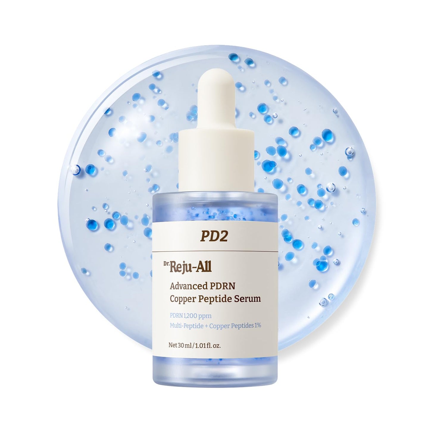 Dr.Reju-All Advanced PDRN Copper Peptide Serum - GHK-Cu with PDRN Serum for Face - Copper Peptides for Firming & Skin Elasticity - with Hyaluronic Beauty and Personal Care Dr.Reju-All Default Title