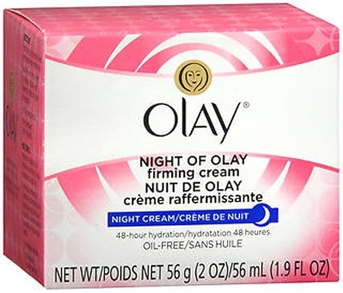 OLAY Night of OLAY Firming Cream 2 oz Beauty & Personal Care Olay