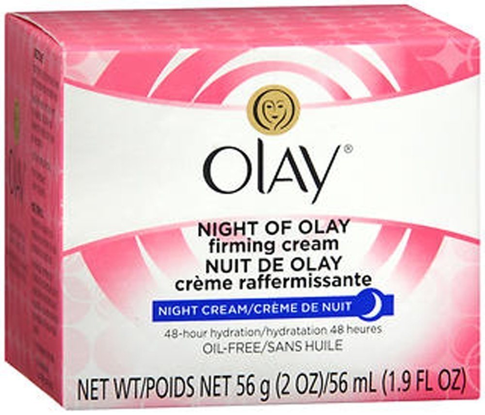OLAY Night of OLAY Firming Cream 2 oz Beauty & Personal Care Olay