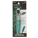 L'Oreal Paris Cosmetics Voluminous Feline Washable Mascara, Blackest Black, 1 Tube Beauty & Personal Care L'Oreal Paris