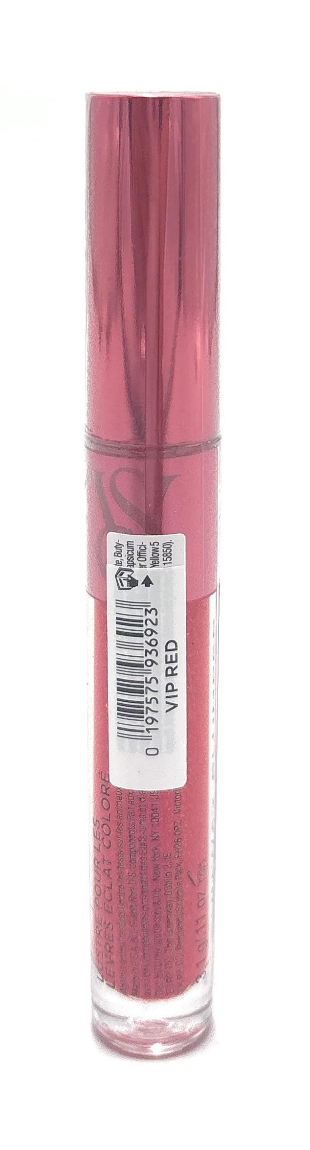 Victoria's Secret Runway Plumper Lip Gloss .11 oz. VIP Red Beauty & Personal Care Victoria's Secret