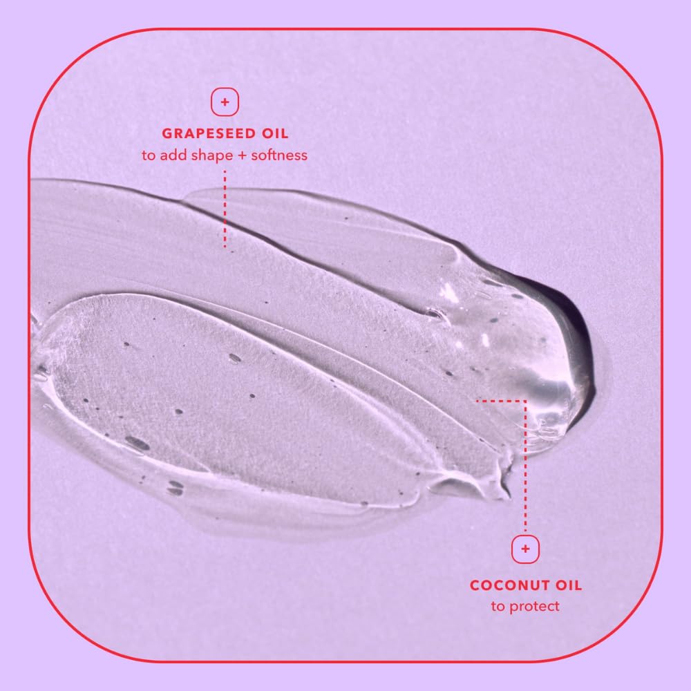 being CURL POWER Curl Defining Shampoo with Coconut and Grapeseed Oil, 12 fl oz