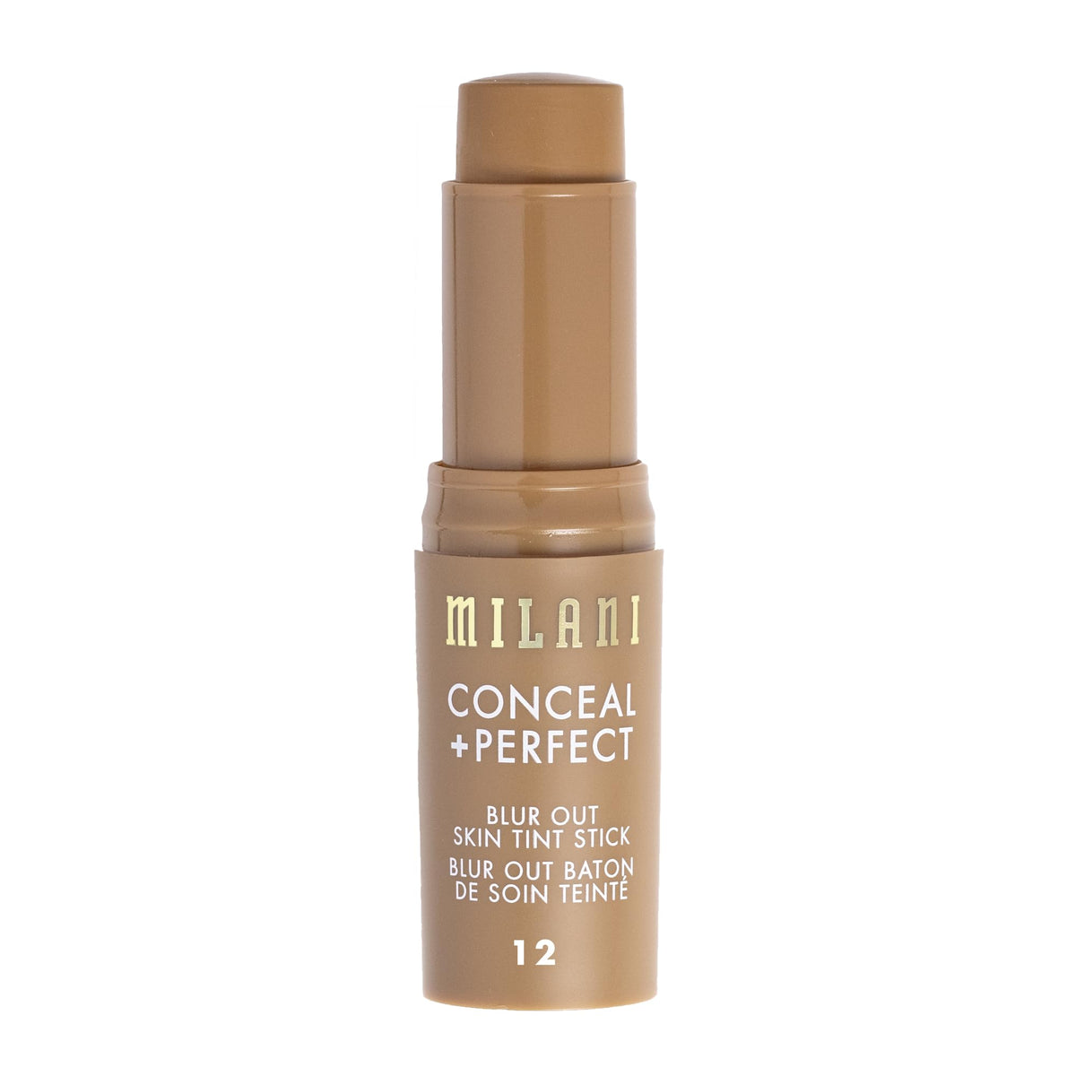 Milani Conceal + Perfect Blur Out Skin Tint Foundation 12-Medium Olive