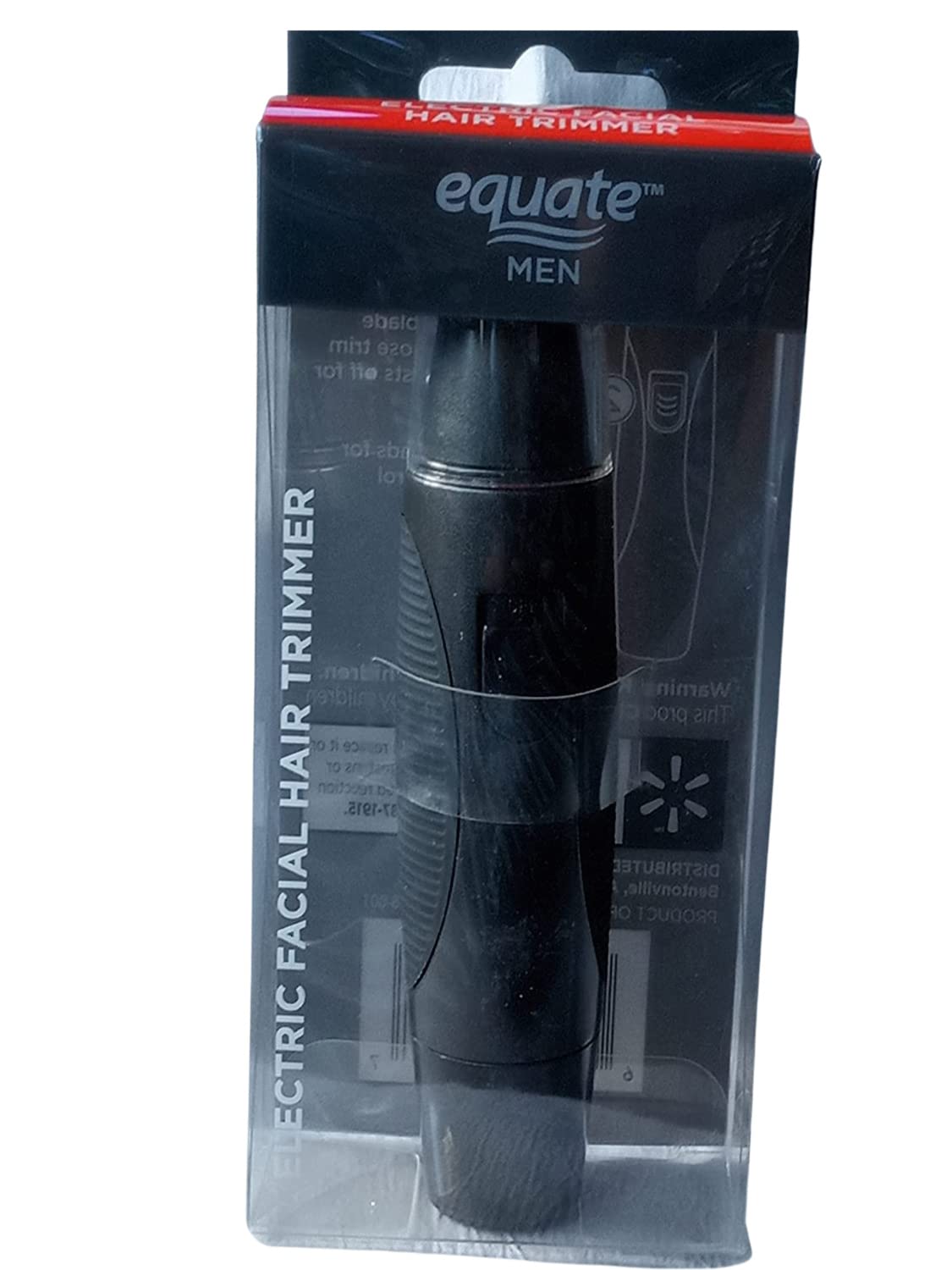 Equate Electric Facial Hair Trimmer Beauty and Personal Care Equate