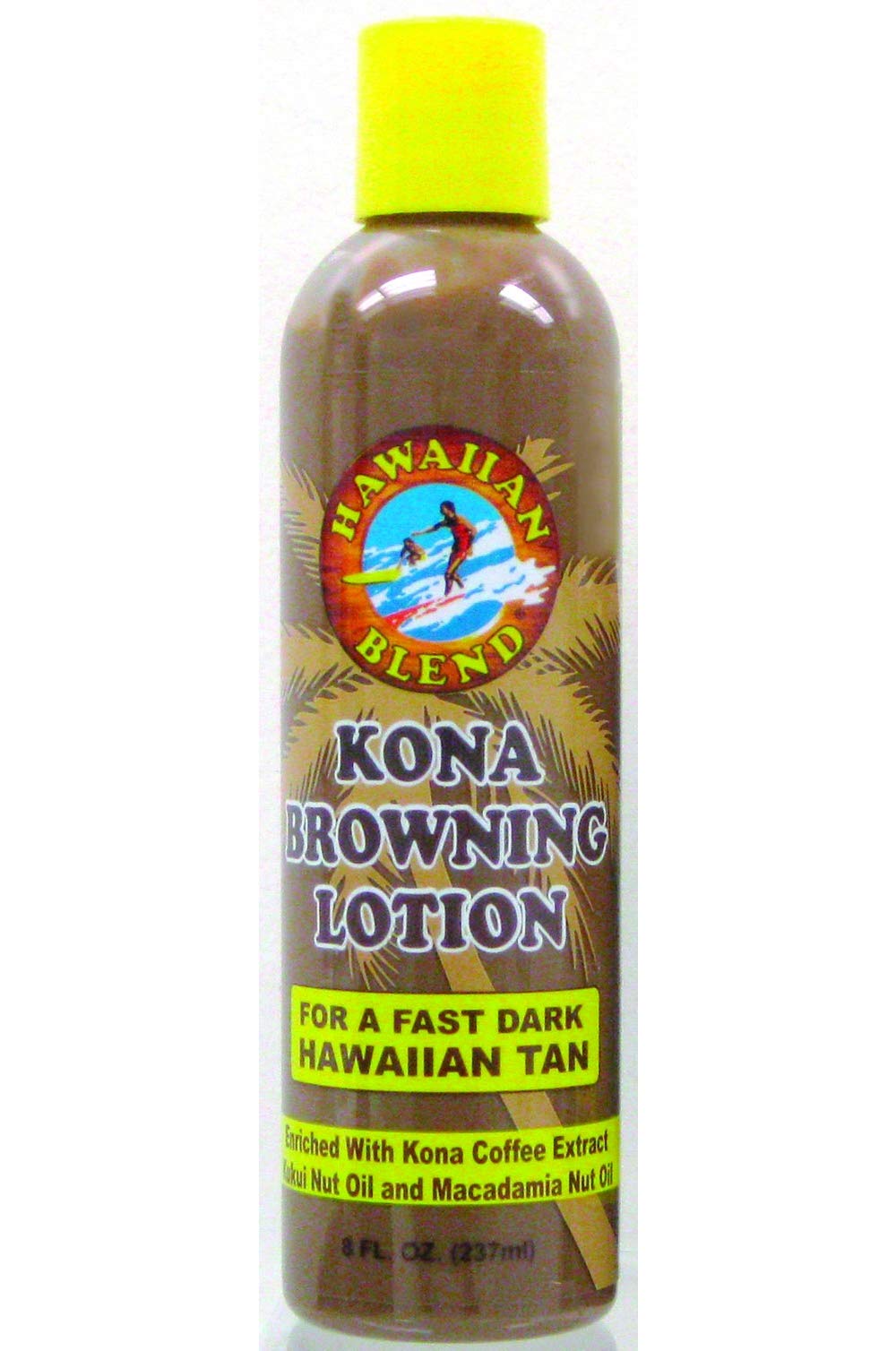 Hawaiian Blend Kona Browning Lotion 8 oz. Beauty & Personal Care Hawaiian Blend