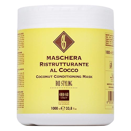 Ever Ego Maschera Ristrutturante Al Cocco Coconut Conditioning Mask Beauty & Personal Care Ever Ego