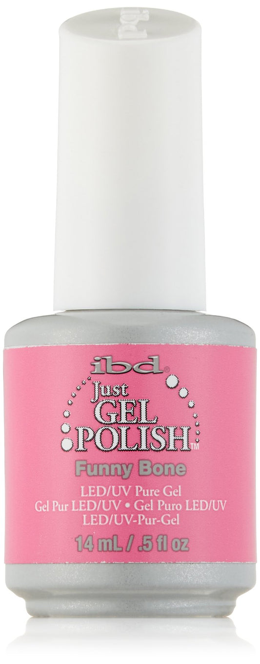 IBD Just Gel Nail Polish, Funny Bone, 0.5 Fluid Ounce