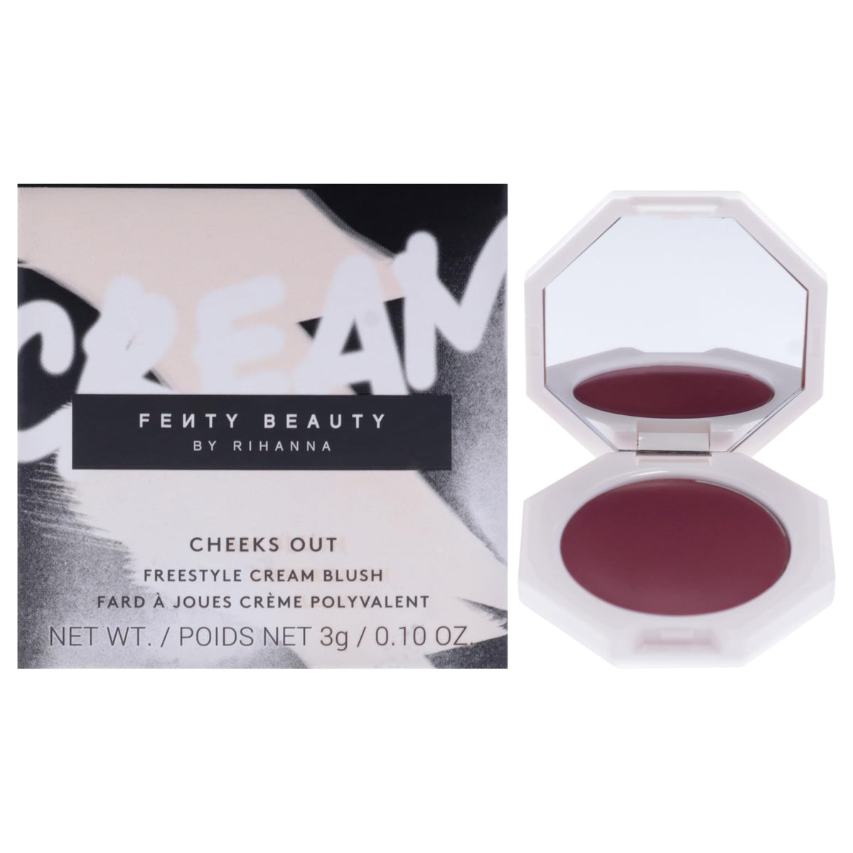 Cheeks Out Freestyle Cream Blush - Riri by Fenty Beauty for Women - 0.1 oz Blush