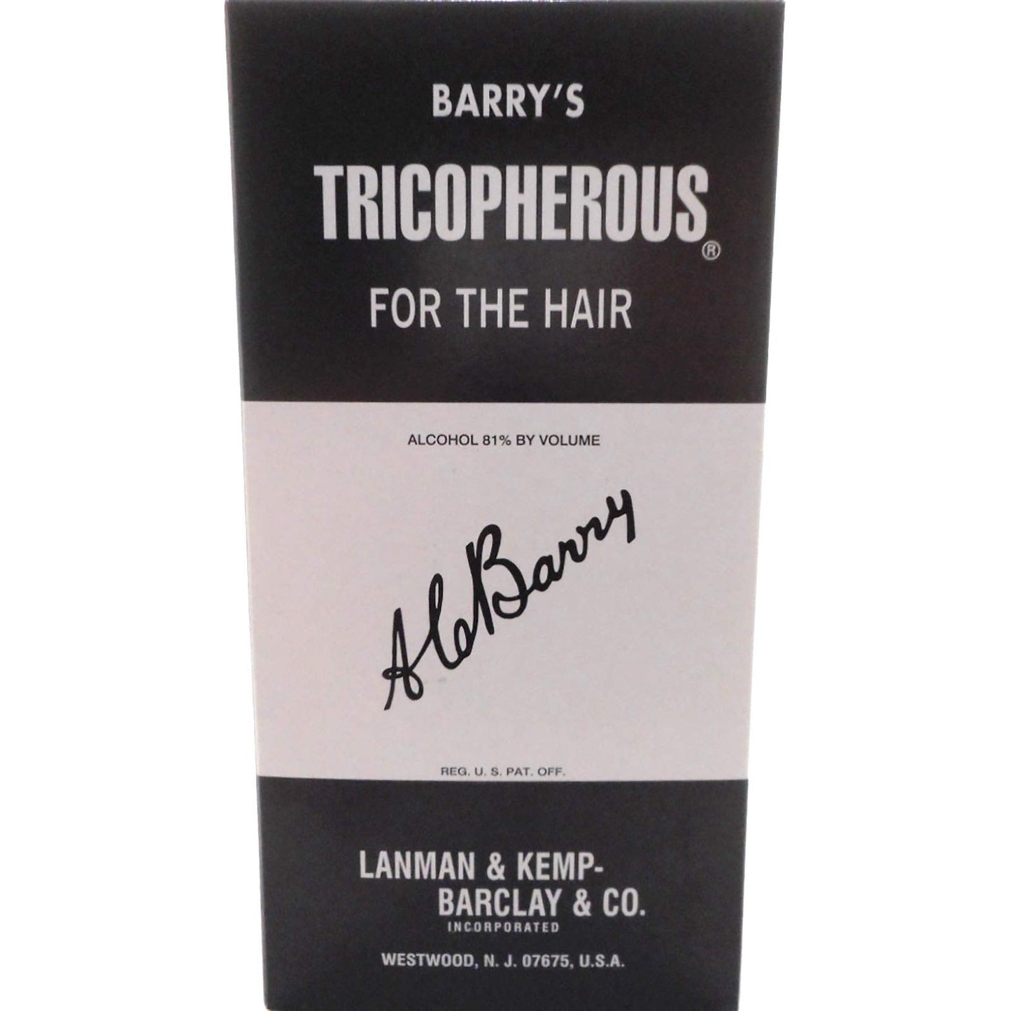 Barrys Tricopherous liquid regular - 8 oz Beauty & Personal Care BabyFaceDiary