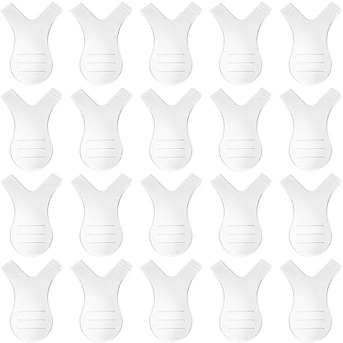 Leinuosen 20 Pack Y Lash Lift Tool Y Shape Eyelash Brush Silicone Grafting Lash Brush for Eyelash Extension Clean up Beauty & Personal Care Leinuosen