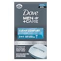 DOVE MEN + CARE Body Soap and Face Bar to Hydrate Skin Clean Comfort More Moisturizing Than Bar Soap 3.75 oz 6 Bars Beauty & Personal Care DOVE MEN + CARE