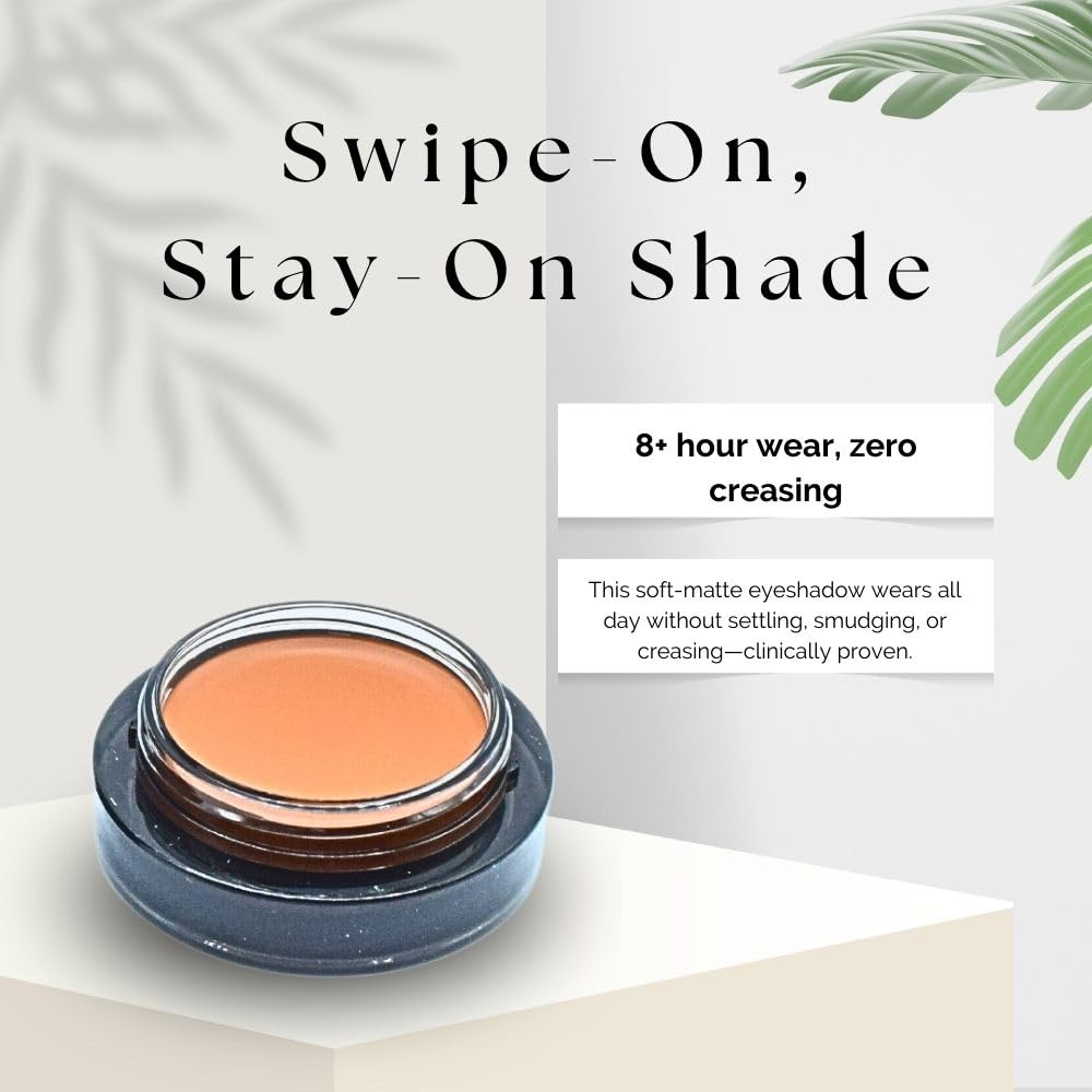 MERIT Solo Shadow Cream-to-Powder Soft Matte Eyeshadow Vachetta