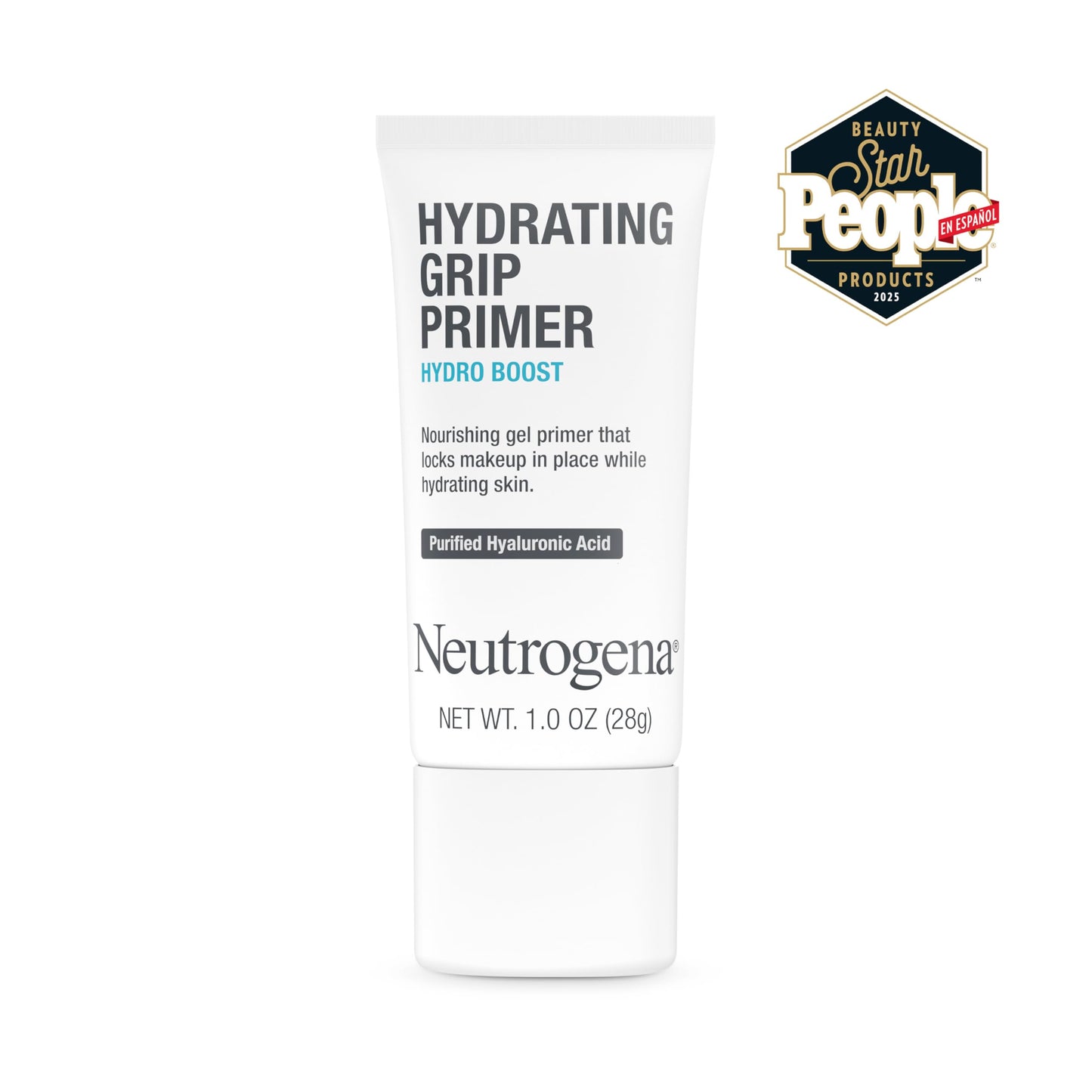 Neutrogena Hydro Boost Hydrating Grip Primer with Purified Hyaluronic Acid, Invisible Gel Face Primer Locks Makeup in Place, Extends Wear and Hydrates Beauty & Personal Care Neutrogena