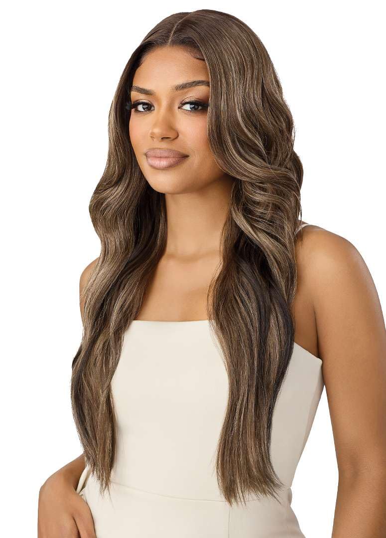 Outre Lace Front Wig - Kanali (OFF BLACK 1B)