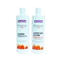 Atractiva Keratina Fix Shampoo y Acondicionador Balsamo Reparacion Total Super Hidratante Set 16 fl. oz. Each Beauty & Personal Care Atractiva Keratina Fix