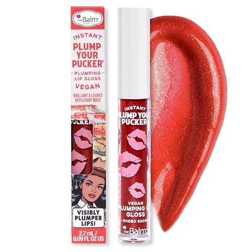 theBalm Instant Plump Your Pucker - Rodeo Show Beauty & Personal Care theBalm