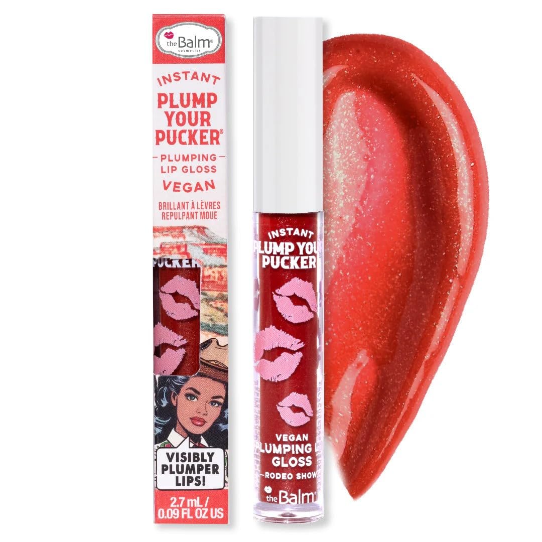 theBalm Instant Plump Your Pucker - Rodeo Show Beauty & Personal Care theBalm
