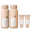 Kristin Ess Hair Signature Sulfate Free Full + Travel Size Shampoo and Conditioner Set for Moisture, Frizz + Shine - Color Safe, Vegan, Paraben Free Beauty & Personal Care Kristin Ess
