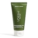 VOESH Sugar Scrub & Exfoliating Body Wash with Plant-Derived AHAs & Vegan Probiotics, K-Beauty Korean Skincare (Hinoki & Lavanda) Beauty & Personal Care VOESH