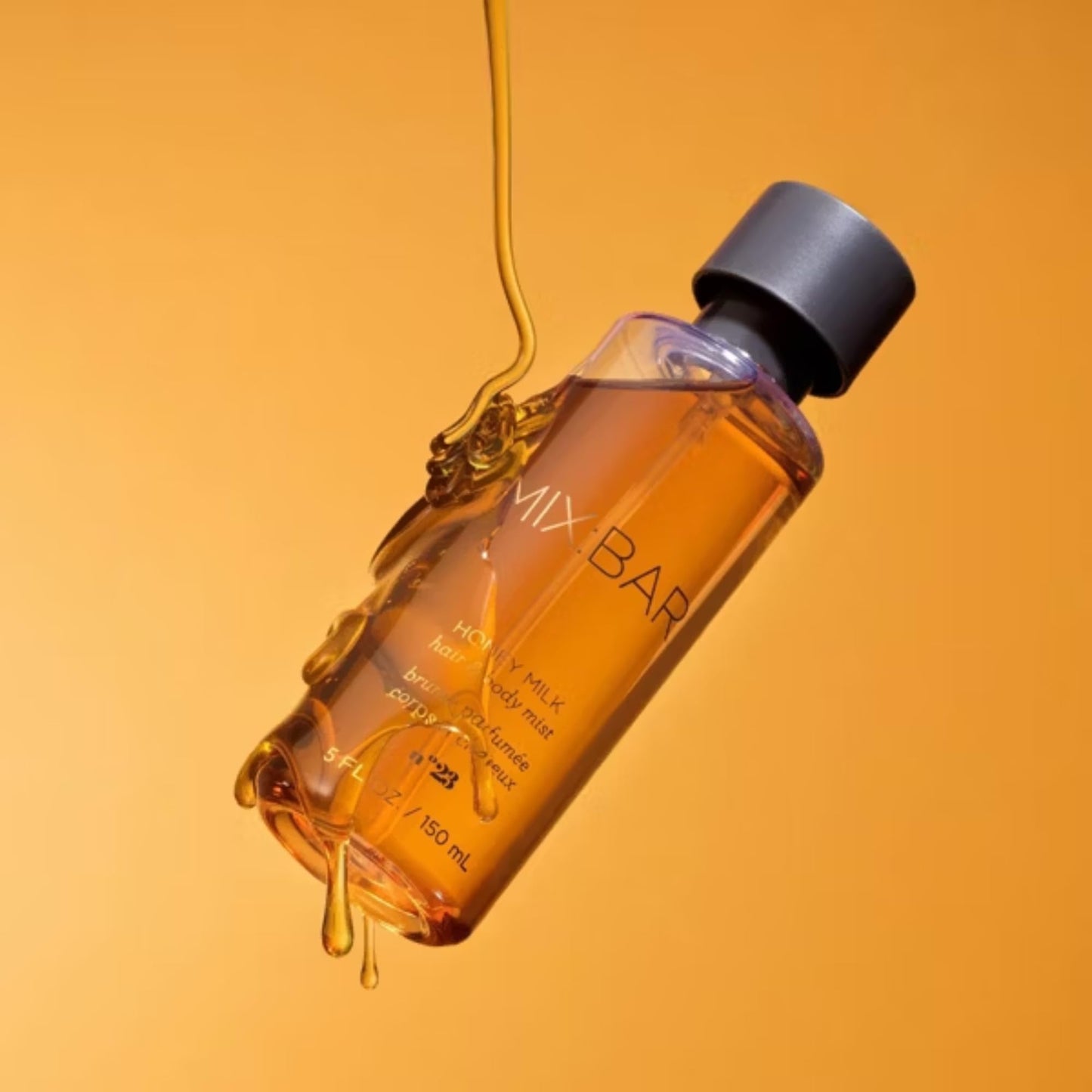 MIX:BAR Honey Milk Hair + Body Mist, Fragrance Bedroom Linen Spray - Notes of Notes of Honey, Vanilla, Sweet Cream, Almond Blossom, 5oz Beauty & Personal Care MIX:BAR