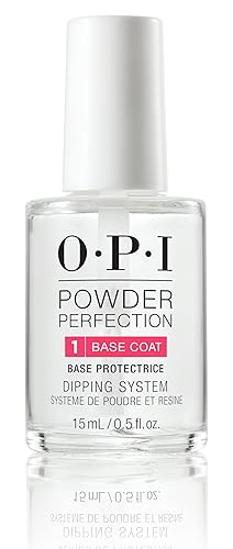 OPI Powder Perfection Dipping Powder - Clear Base Coat for Nails.5 oz Beauty & Personal Care OPI