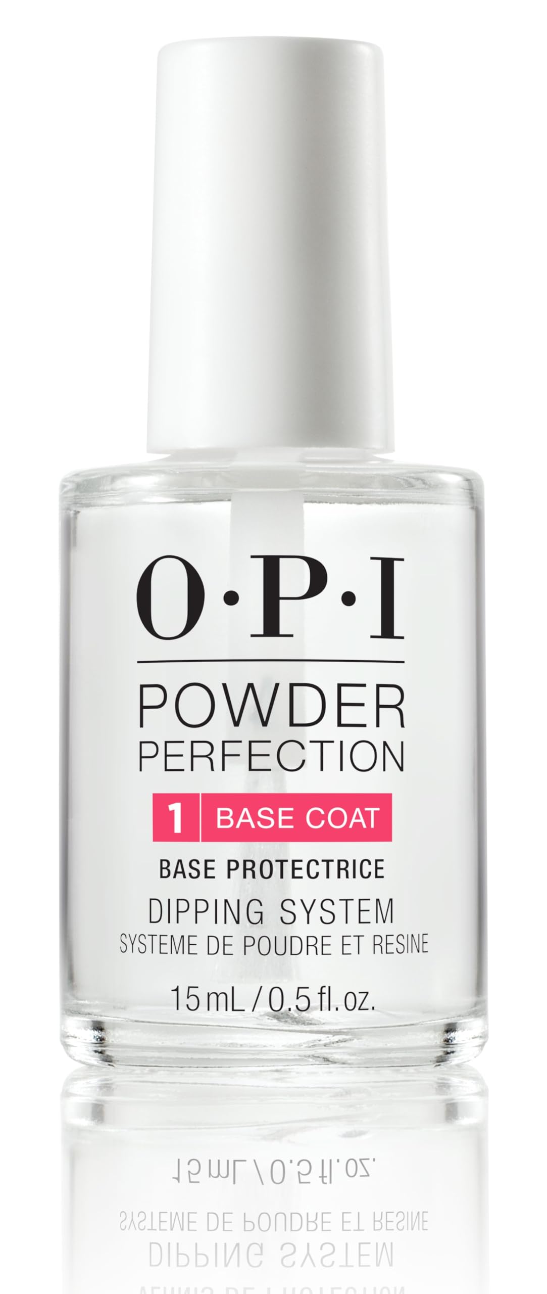 OPI Powder Perfection Dipping Powder - Clear Base Coat for Nails.5 oz Beauty & Personal Care OPI