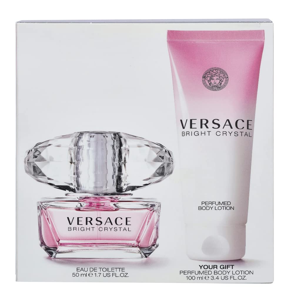 VERSACE Bright Crystal Eau de Toilette Women Gift Set