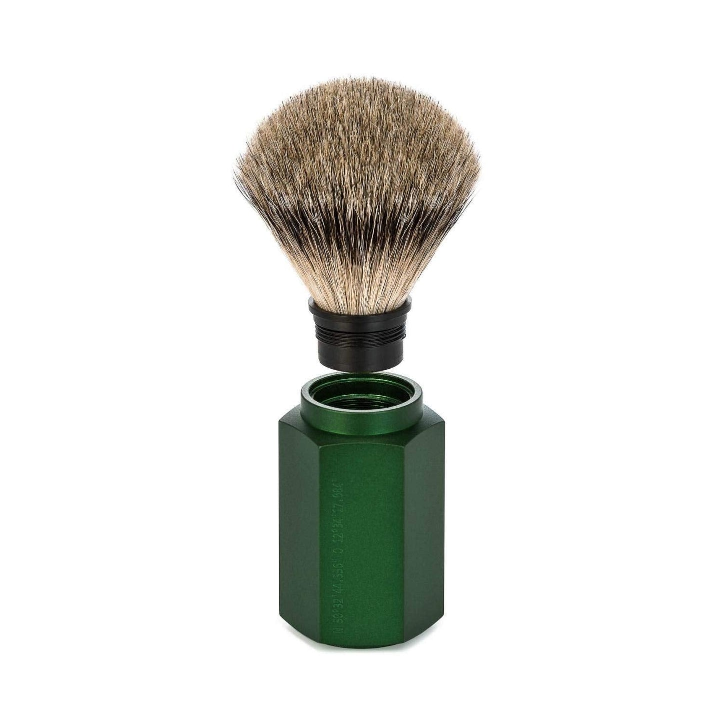 MÜHLE Hexagon Forest Silvertip Badger Shaving Brush Beauty and Personal Care MÜHLE