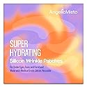 AngelicMisto Reusable Silicone Patches for Under Eye, Face and Forehead Wrinkles Beauty & Personal Care AngelicMisto