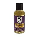 Nappy Styles Beard Oil - Ginger & Clay 4oz Beauty & Personal Care Nappy Styles