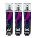 Bath & Body Works Signature Collection Dark Kiss Fine Fragrance Mist, 8 Fl Oz (3-Pack) Beauty & Personal Care Bath & Body Works